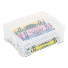 ADVANTUS - Compartment Storage Boxes & Bins Type: Storage Box Number of Compartments: 1.000 - Eagle Tool & Supply