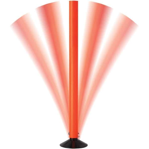 TAPCO - Traffic Barrels, Delineators & Posts Type: Delineator Post Material: Polyethylene - Eagle Tool & Supply