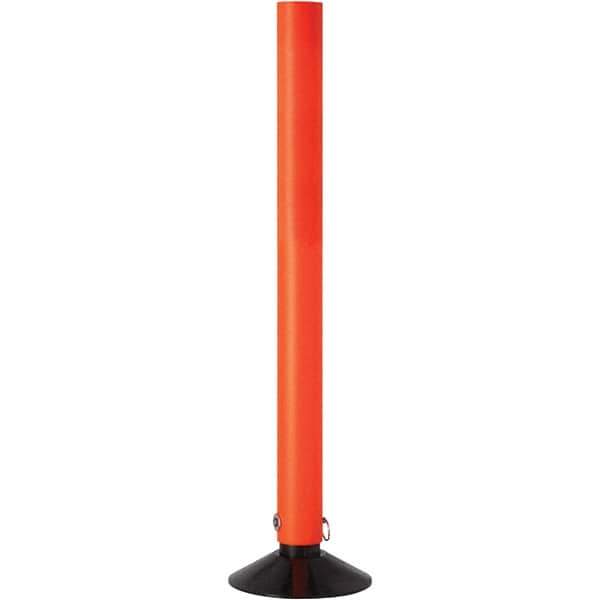 TAPCO - Traffic Barrels, Delineators & Posts Type: Delineator Post Material: Polyethylene - Eagle Tool & Supply