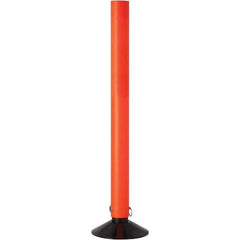 TAPCO - Traffic Barrels, Delineators & Posts Type: Delineator Post Material: Polyethylene - Eagle Tool & Supply