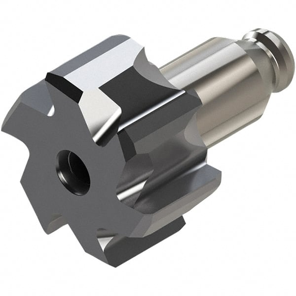 Seco - 19mm Head Diam PMX08 Modular Reamer Head - Eagle Tool & Supply