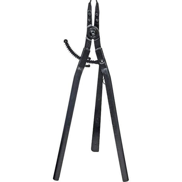 Imperial - Retaining Ring Pliers Type: Internal Ring Size: 10 - Eagle Tool & Supply