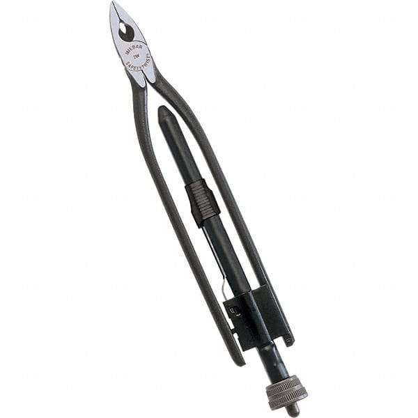 Milbar - Pliers Type: Wire Twister Pliers Jaw Type: Serrated - Eagle Tool & Supply