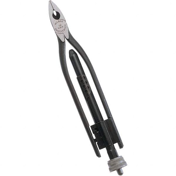 Milbar - Pliers Type: Wire Twister Pliers Jaw Type: Serrated - Eagle Tool & Supply