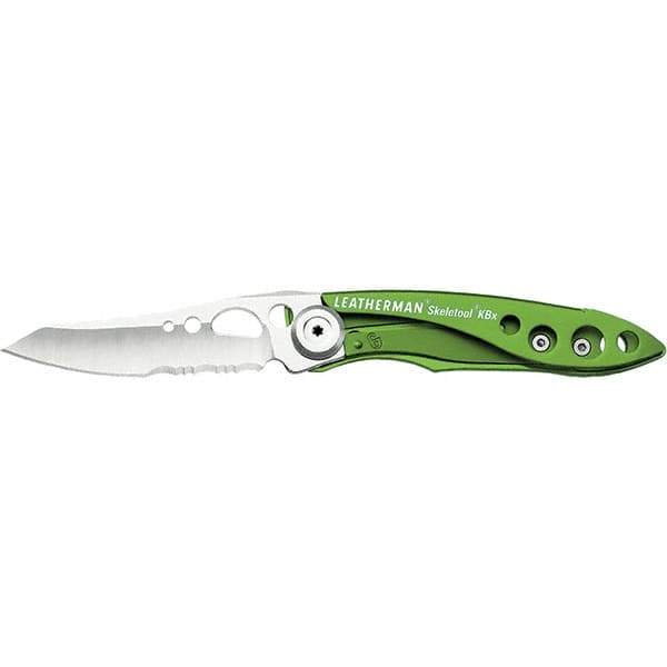 Leatherman - Multi-Tools Number of Tools: 2 Type: Folding Knife Multi-Tool - Eagle Tool & Supply