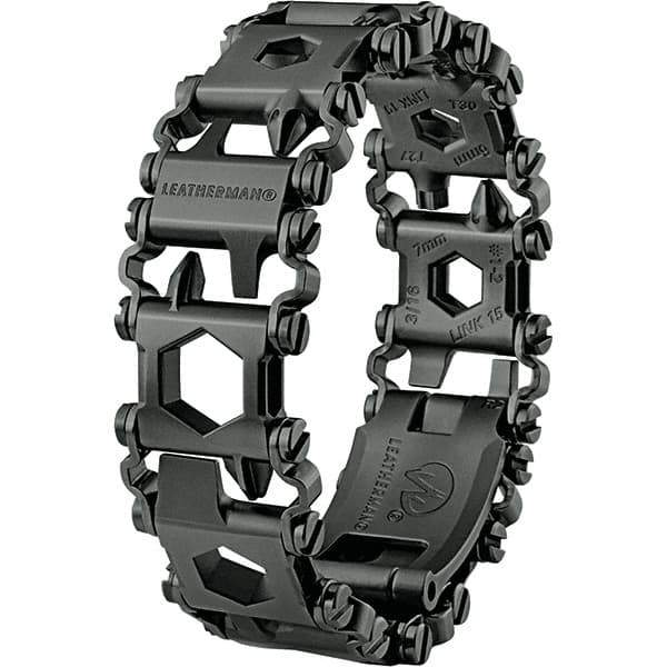 Leatherman - Multi-Tools Number of Tools: 29 Type: Bracelet Multi-Tool - Eagle Tool & Supply