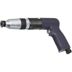 Ingersoll-Rand - 1/4" Bit Holder, 1,000 RPM, Pistol Grip Handle Air Screwdriver - 15 to 40 In/Lb Torque, 7 CFM - Eagle Tool & Supply