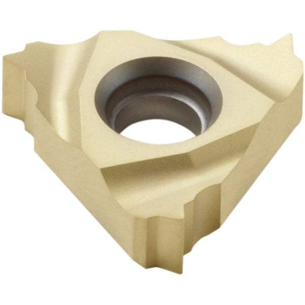 Seco - 16NR Internal Right Hand UN Laydown Threading Insert - Grade CP200, TiAlN Coated Carbide, 3/8" Inscribed Circle - Eagle Tool & Supply