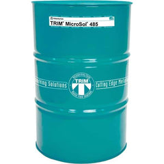 Master Fluid Solutions - TRIM MicroSol 455, 54 Gal Drum Cutting Fluid - Semisynthetic - Eagle Tool & Supply