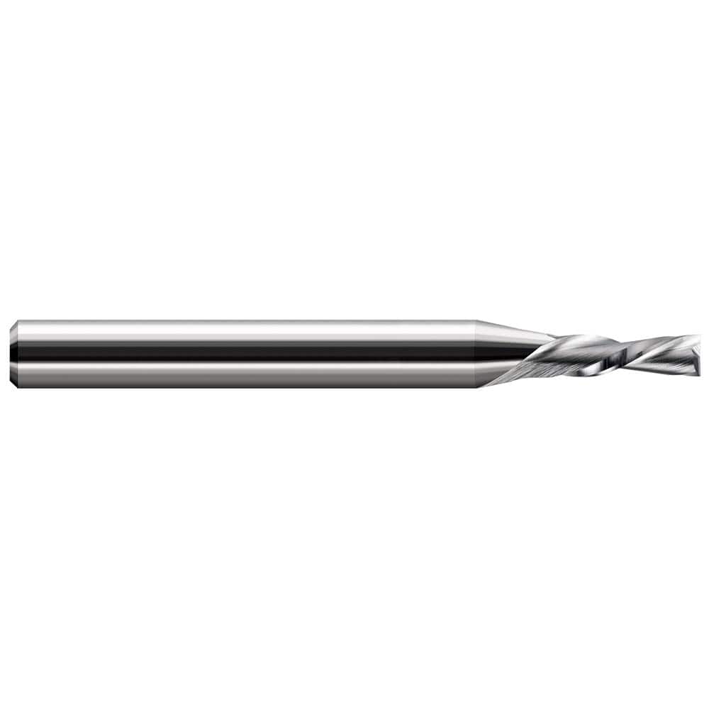 Harvey Tool - Square End Mills; Mill Diameter (Inch): 1/2 ; Mill Diameter (Decimal Inch): 0.5000 ; Length of Cut (Inch): 1-1/2 ; Length of Cut (Decimal Inch): 1.5000 ; Material: Solid Carbide ; Finish/Coating: Uncoated - Exact Industrial Supply