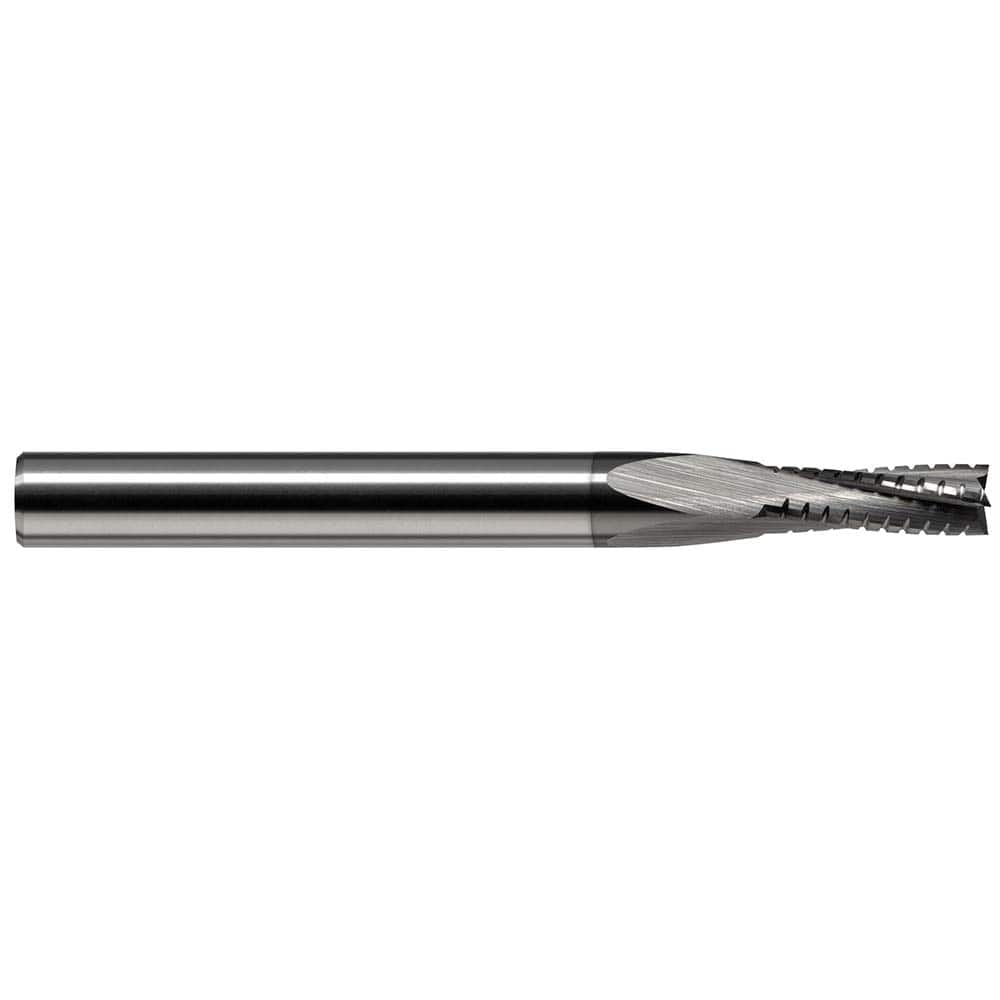 Harvey Tool - Square End Mills; Mill Diameter (Inch): 1/4 ; Mill Diameter (Decimal Inch): 0.2500 ; Length of Cut (Inch): 3/4 ; Length of Cut (Decimal Inch): 0.7500 ; Material: Solid Carbide ; Finish/Coating: CVD - Exact Industrial Supply