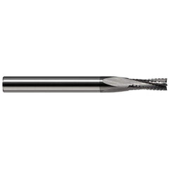 Harvey Tool - Square End Mills; Mill Diameter (Inch): 1/4 ; Mill Diameter (Decimal Inch): 0.2500 ; Length of Cut (Inch): 3/4 ; Length of Cut (Decimal Inch): 0.7500 ; Material: Solid Carbide ; Finish/Coating: CVD - Exact Industrial Supply
