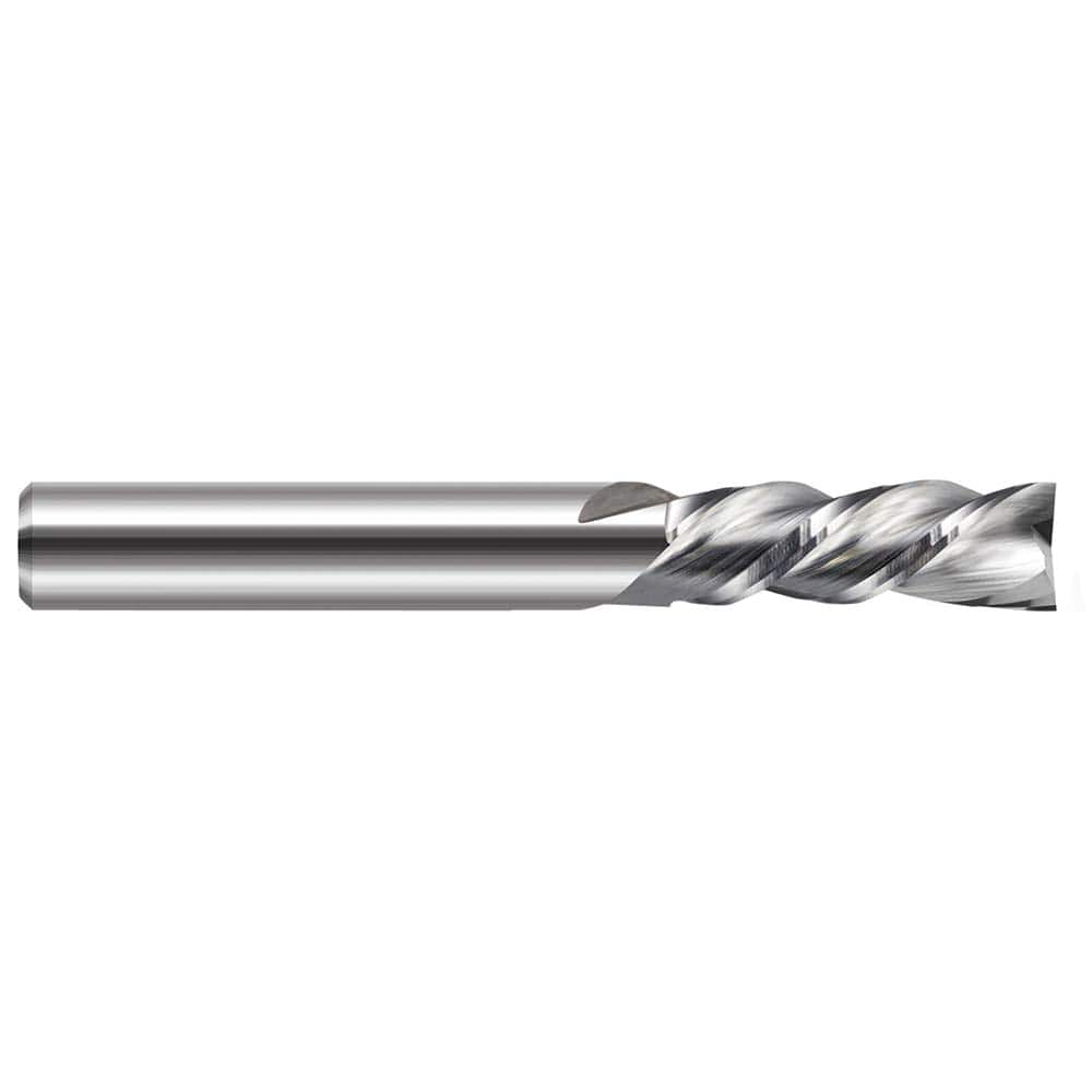 Harvey Tool - Square End Mills; Mill Diameter (Inch): 1/2 ; Mill Diameter (Decimal Inch): 0.5000 ; Length of Cut (Inch): 2-5/8 ; Length of Cut (Decimal Inch): 2.6250 ; Material: Solid Carbide ; Finish/Coating: Uncoated - Exact Industrial Supply