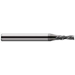 Harvey Tool - Square End Mills; Mill Diameter (Inch): 1/4 ; Mill Diameter (Decimal Inch): 0.2500 ; Length of Cut (Inch): 3/4 ; Length of Cut (Decimal Inch): 0.7500 ; Material: Solid Carbide ; Finish/Coating: Amorphous Diamond - Exact Industrial Supply