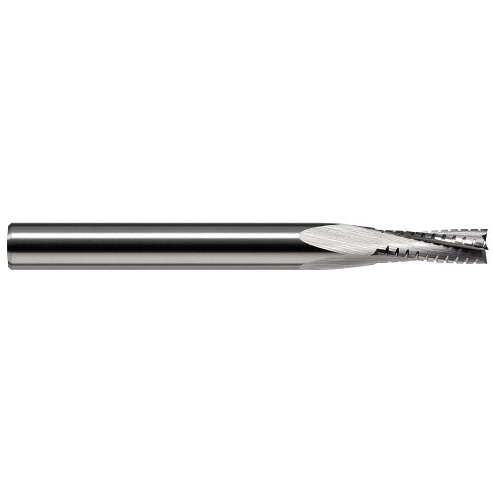 Harvey Tool - Square End Mills; Mill Diameter (Inch): 1/2 ; Mill Diameter (Decimal Inch): 0.5000 ; Length of Cut (Inch): 1-1/2 ; Length of Cut (Decimal Inch): 1.5000 ; Material: Solid Carbide ; Finish/Coating: Uncoated - Exact Industrial Supply