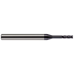 Harvey Tool - Square End Mills Mill Diameter (Inch): 3/32 Mill Diameter (Decimal Inch): 0.0930 - Eagle Tool & Supply