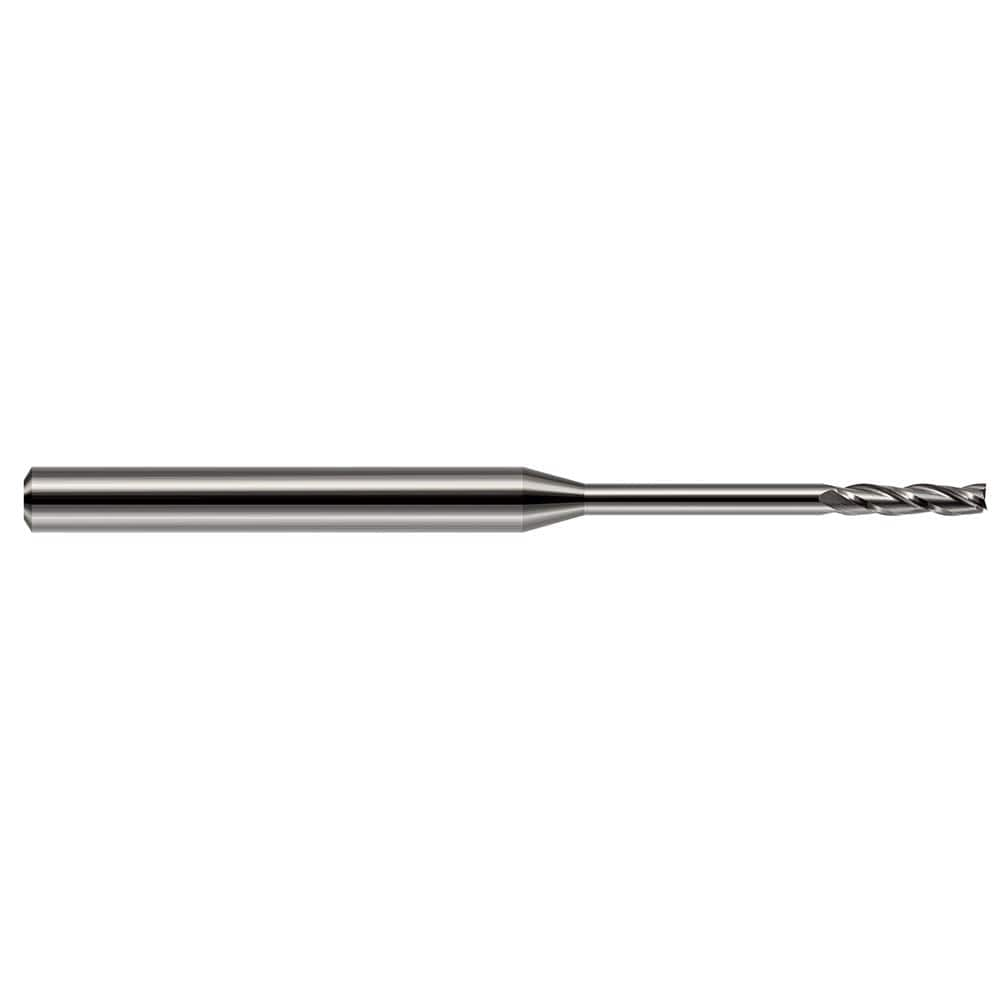 Harvey Tool - Square End Mills Mill Diameter (Inch): 3/32 Mill Diameter (Decimal Inch): 0.0930 - Eagle Tool & Supply