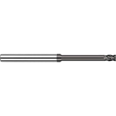 Harvey Tool - Square End Mills; Mill Diameter (Inch): 1/4 ; Mill Diameter (Decimal Inch): 0.2500 ; Length of Cut (Inch): 3/8 ; Length of Cut (Decimal Inch): 0.3750 ; Material: Solid Carbide ; Finish/Coating: CVD - Exact Industrial Supply