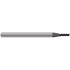 Harvey Tool - Square End Mills; Mill Diameter (Inch): 5/64 ; Mill Diameter (Decimal Inch): 0.0780 ; Length of Cut (Inch): 15/64 ; Length of Cut (Decimal Inch): 0.2340 ; Material: Solid Carbide ; Finish/Coating: AlTiN - Exact Industrial Supply