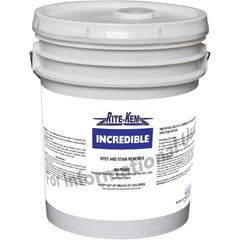 Rite-Kem - Carpet & Upholstery Cleaners Type: Spot & Stain Remover Container Size (Gal.): 5.00 - Eagle Tool & Supply