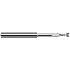 Harvey Tool - Square End Mills Mill Diameter (Inch): 1/8 Mill Diameter (Decimal Inch): 0.1250 - Eagle Tool & Supply