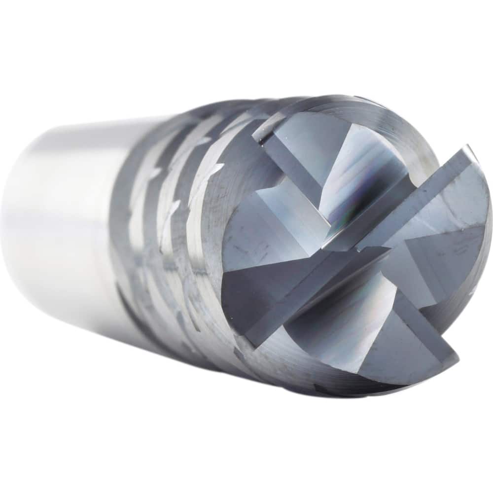 Supermill - Roughing & Finishing End Mills Mill Diameter (Inch): 7/16 Mill Diameter (Decimal Inch): 0.4375 - Eagle Tool & Supply