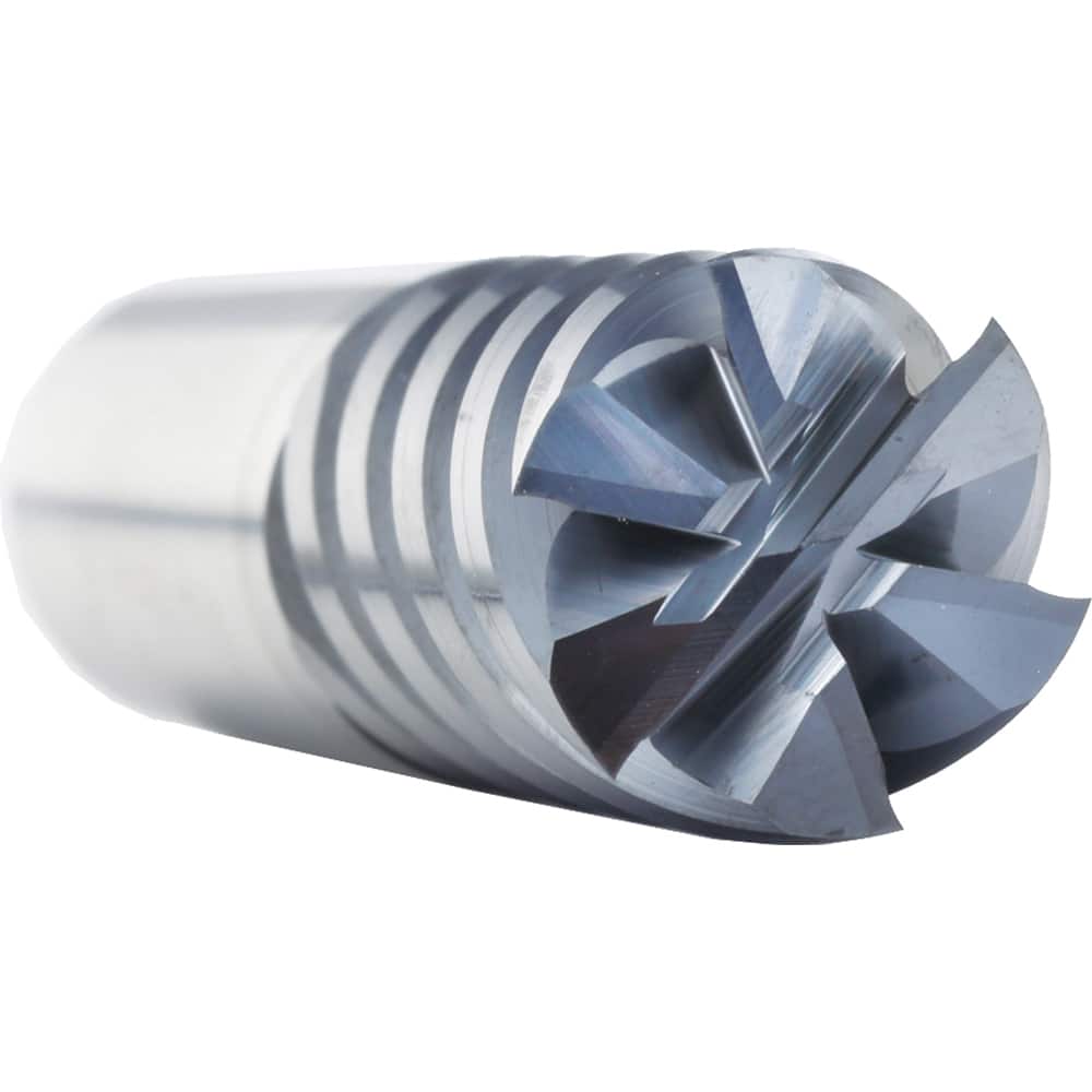 Supermill - Roughing & Finishing End Mills Mill Diameter (Inch): 7/16 Mill Diameter (Decimal Inch): 0.4370 - Eagle Tool & Supply