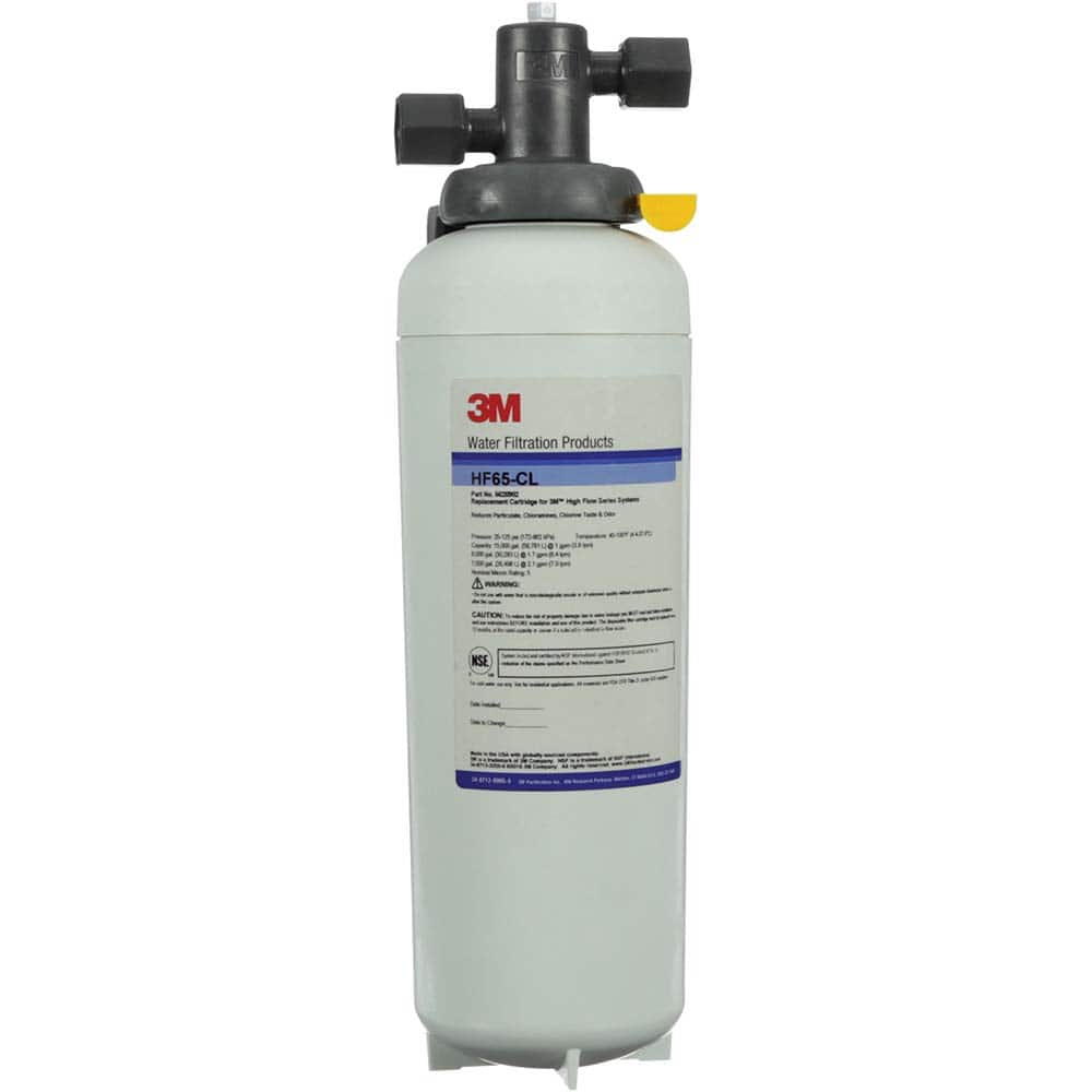 3M Aqua-Pure - Water Filter Systems; Type: Cartridge Filters ; Reduces: Sediment, Taste/Odor & Chlorine ; Number of Housings: 0 - Exact Industrial Supply