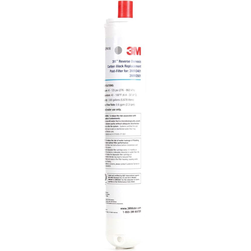 3M Aqua-Pure - Water Filter Systems; Type: Cartridge Filters ; Reduces: Cyst ; Number of Housings: 0 - Exact Industrial Supply