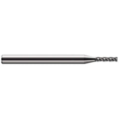 Harvey Tool - Corner Radius & Corner Chamfer End Mills; Mill Diameter (mm): 3.00 ; Mill Diameter (Decimal Inch): 0.1180 ; End Type: Corner Radius ; Corner Radius (Decimal Inch): 0.0050 ; Number of Flutes: 4 ; Material: Solid Carbide - Exact Industrial Supply