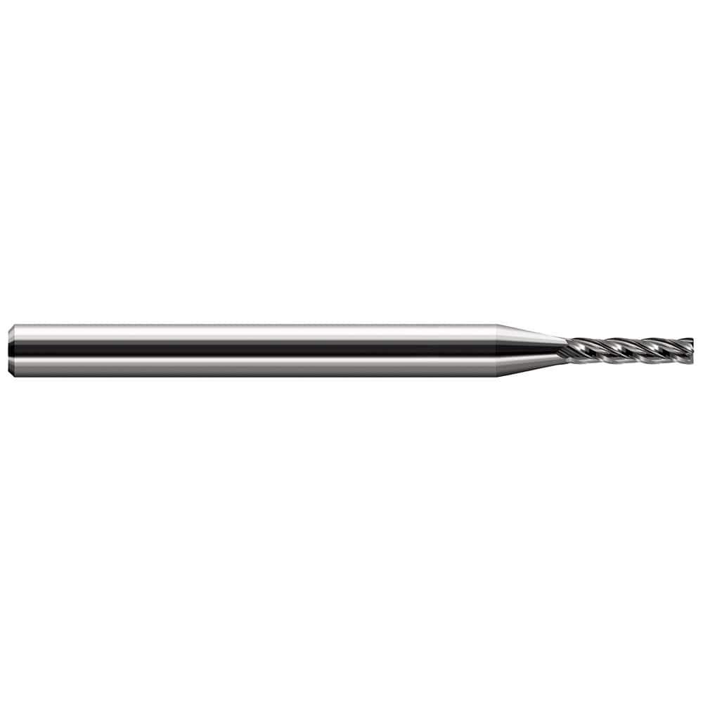 Harvey Tool - Corner Radius & Corner Chamfer End Mills; Mill Diameter (Inch): 1/8 ; Mill Diameter (Decimal Inch): 0.1250 ; End Type: Corner Radius ; Corner Radius (Decimal Inch): 0.0300 ; Number of Flutes: 4 ; Material: Solid Carbide - Exact Industrial Supply