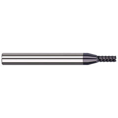 Harvey Tool - Corner Radius & Corner Chamfer End Mills; Mill Diameter (Inch): 3/16 ; Mill Diameter (Decimal Inch): 0.1875 ; End Type: Corner Radius ; Corner Radius (Decimal Inch): 0.0300 ; Number of Flutes: 7 ; Material: Solid Carbide - Exact Industrial Supply
