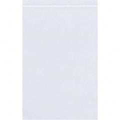 Value Collection - Pack of (1000), 9 x 12" 2 mil Reclosable Poly Bags - Eagle Tool & Supply