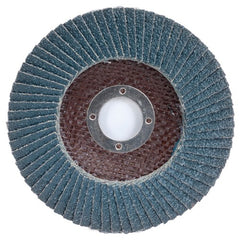 4 1/2″ × 1/4″ × 7/8″ PowerFlex Flap Disc Type 27 Flat 60 Grit - Eagle Tool & Supply