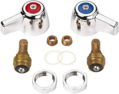 Krowne - Low Lead Valve and Handle Faucet Repair Kit - Complete Two Handle Repair Kit Style - Eagle Tool & Supply