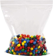 Value Collection - 6 x 10", 4 mil Self-Seal Reclosable Bags - Clear - Eagle Tool & Supply