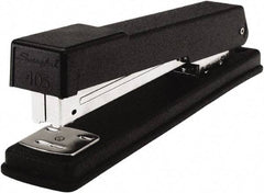 Swingline - 20 Sheet Full Strip Desktop Stapler - Black - Eagle Tool & Supply