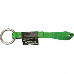 Miller - Lanyards & Lifelines Type: O-Ring Extension Length (Inch): 18 - Eagle Tool & Supply