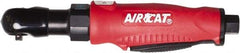 AIRCAT - 3/8" Drive, 380 RPM, 35 Ft/Lb Torque Ratchet Wrench - Inline Handle, 4 CFM, 90 psi, 1/4" NPT Inlet - Eagle Tool & Supply