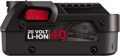 Chicago Pneumatic - 20 Volt Lithium-Ion Power Tool Battery - 1-1/2 hr Charge Time, Series CP20 - Eagle Tool & Supply