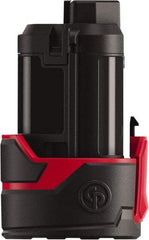 Chicago Pneumatic - 12 Volt Lithium-Ion Power Tool Battery - 1-1/2 hr Charge Time, Series CP12 - Eagle Tool & Supply