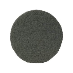 3M - 11-1/4" Diam, Silicon Carbide Hook & Loop Disc - Ultra Fine Grade, Nonwoven, - Eagle Tool & Supply