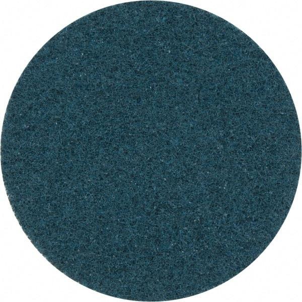 3M - 4-1/2" Diam, Aluminum Oxide Hook & Loop Disc - Very Fine Grade, Nonwoven, - Eagle Tool & Supply