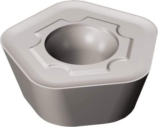 Sandvik Coromant - 419N140530 SM Grade S30T Carbide Milling Insert - TiAlN2 Finish, 5.47mm Thick, 13.5mm Inscribed Circle, 3mm Corner Radius - Eagle Tool & Supply