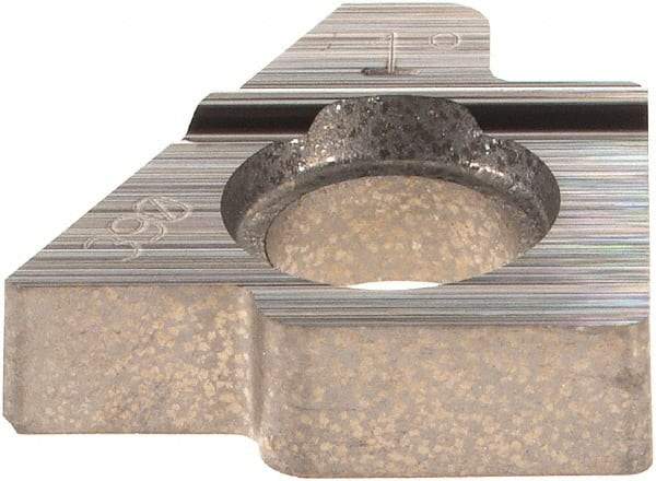 Sandvik Coromant - 3/8" Inscribed Circle, Toolholder Shim for Indexables - 1/64" Thick, 5322 390 Shim Style, Positive Rake, Left Hand, Right Hand Cut - Eagle Tool & Supply