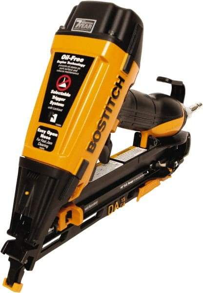 Stanley Bostitch - 1-1/4 to 2-1/2" Nail Length, 15 Gauge Finish Air Nailer Kit - 70 to 120 psi - Eagle Tool & Supply