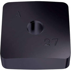 Walter - A27 Grade WAK15 Milling Insert - 4.76mm Thick, 12.7mm Inscribed Circle, 1.2mm Corner Radius - Eagle Tool & Supply