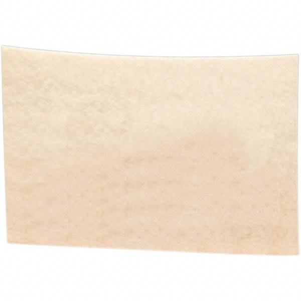 3M - Talc Sanding Sheet - 9" Long x 6" Wide, Extra Fine Grade, Weighted Paper Backing - Eagle Tool & Supply