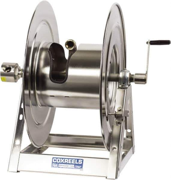 CoxReels - 200' Manual Hose Reel - 3,000 psi, Hose Not Included - Eagle Tool & Supply