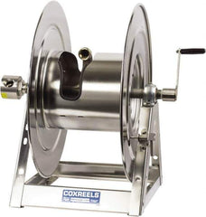 CoxReels - 200' Manual Hose Reel - 3,000 psi, Hose Not Included - Eagle Tool & Supply